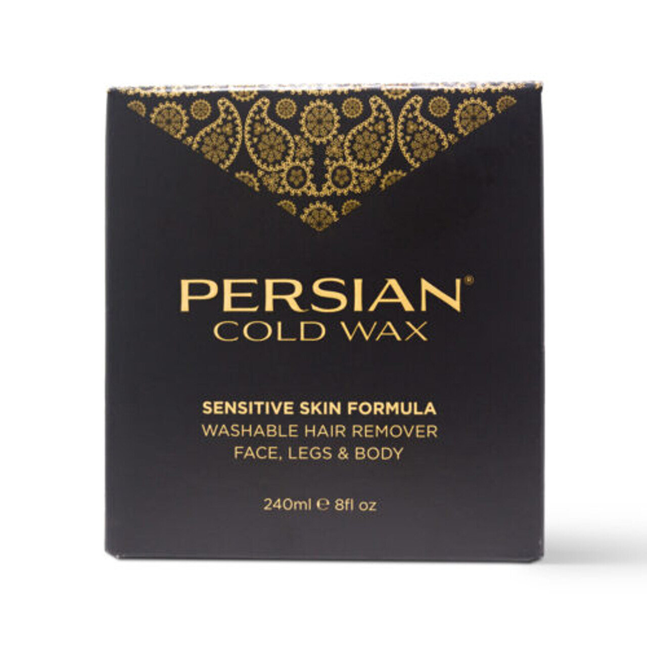 Persian Cold Wax, Sensitive Skin Formula, Face, Legs & Body, 240ml