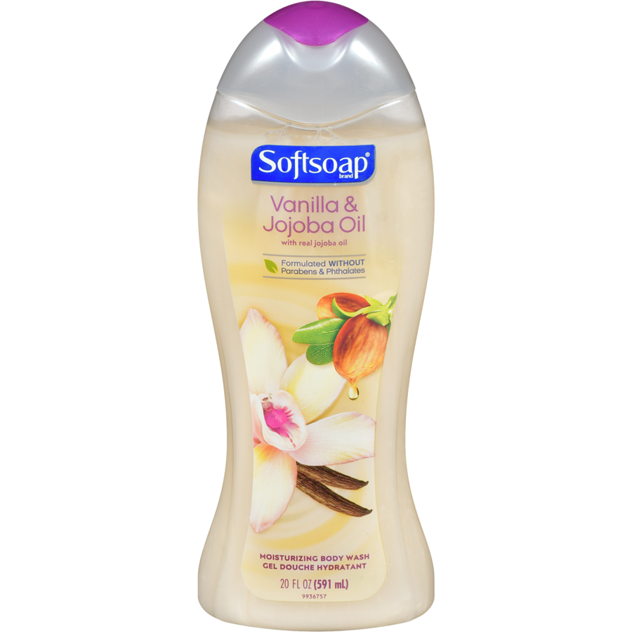 Moisturizing Body Wash, Vanilla & Jojoba Oil, 591 ml