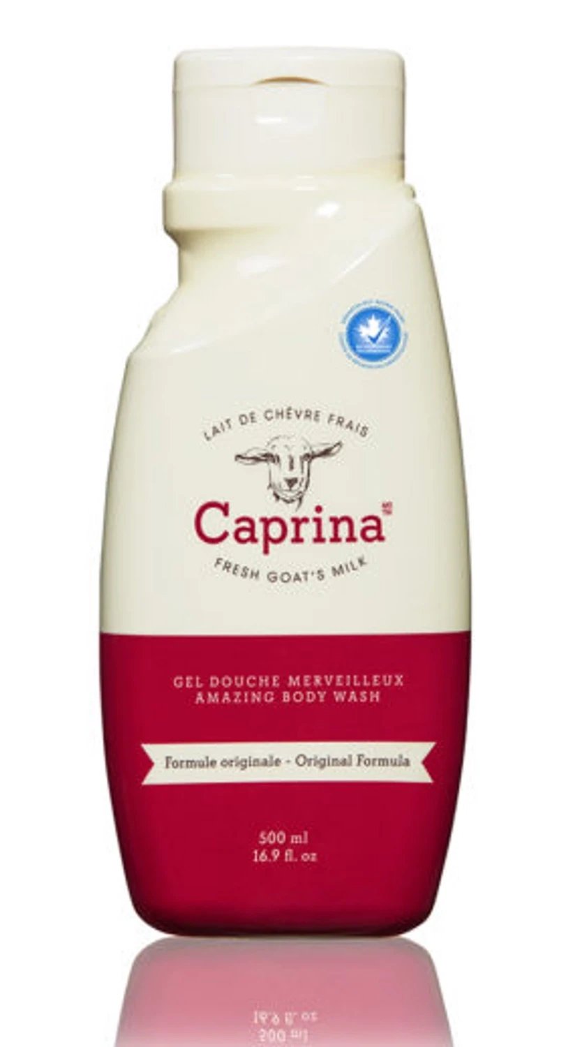 Caprina Goat Milk Body Wash Original