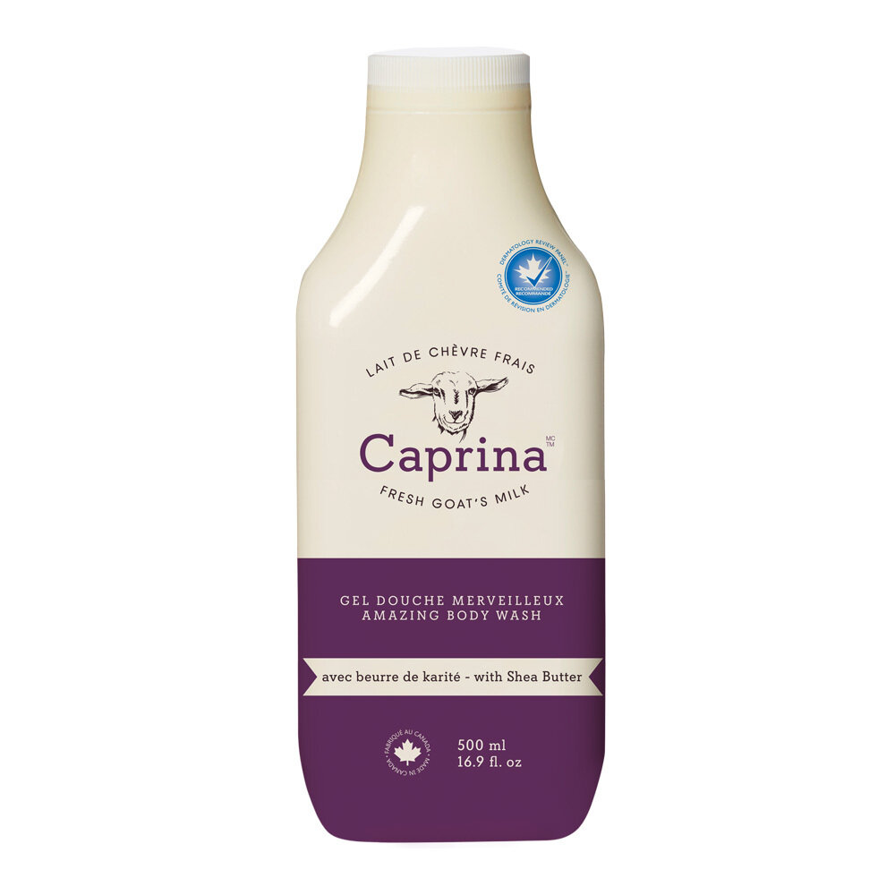 Caprina Goat Milk Body Wash Shae Butter