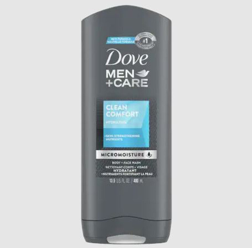 Dove Men Body Wash Clean Comfort