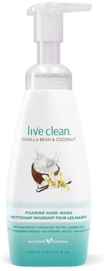 Live Clean Vanilla And Coconut Hand Soap