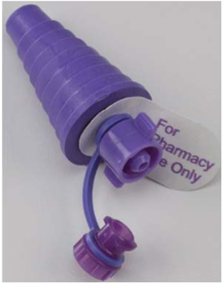 ENFit Monoject Universal Bottle Adapter