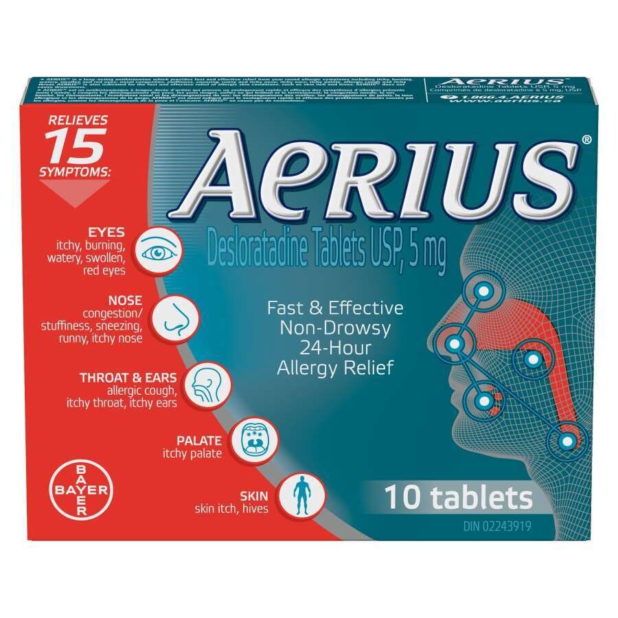 Aerius Allergy Relief