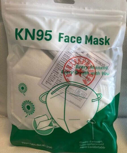 KN 95 Face Mask PK 5