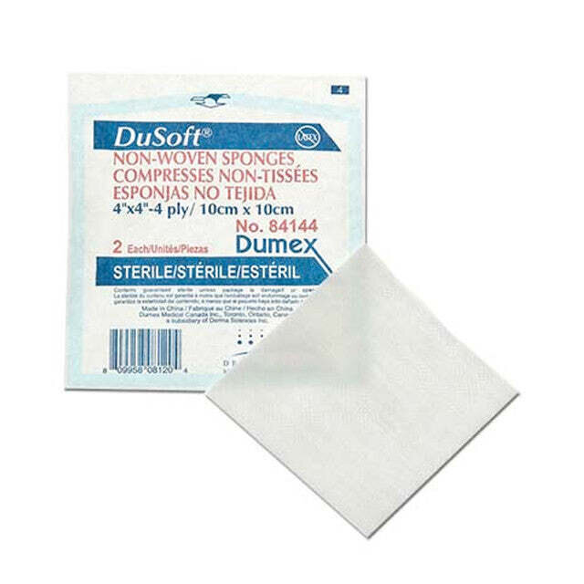Derma Sciences DuSoft Sterile Non Woven Sponges