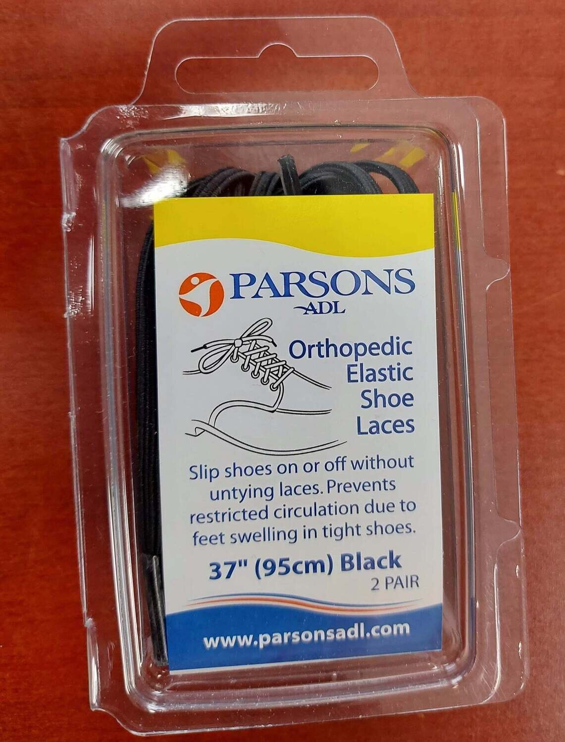Parsons Elastic Shoe Laces