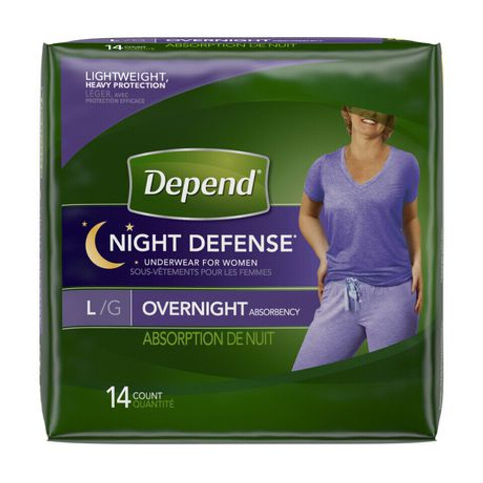 Night Defense® Underwear for Women - Overnight