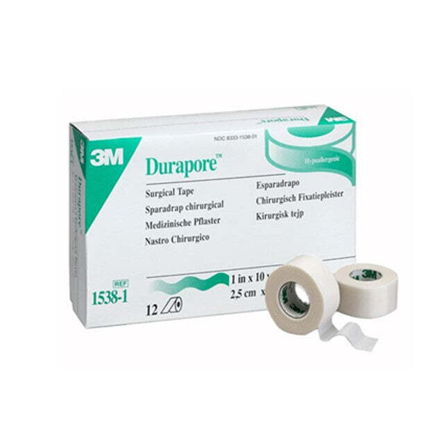 3m Durapore Surgical Tape 1"