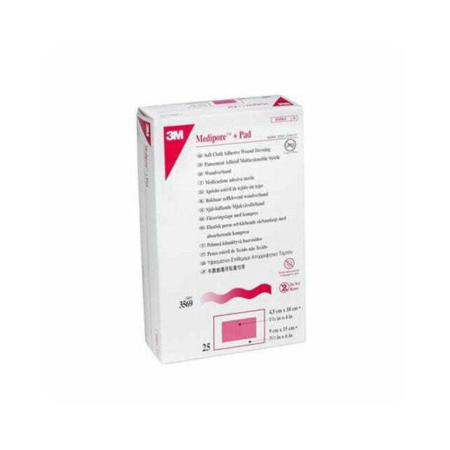 3M Medipore With Pad