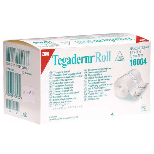 3M Tegaderm Transparent Film Roll