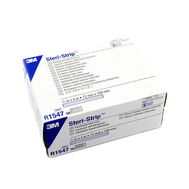 3M Steri Strip 1/2"x4"