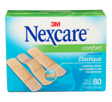 3M Nexcare Comfort Bandages