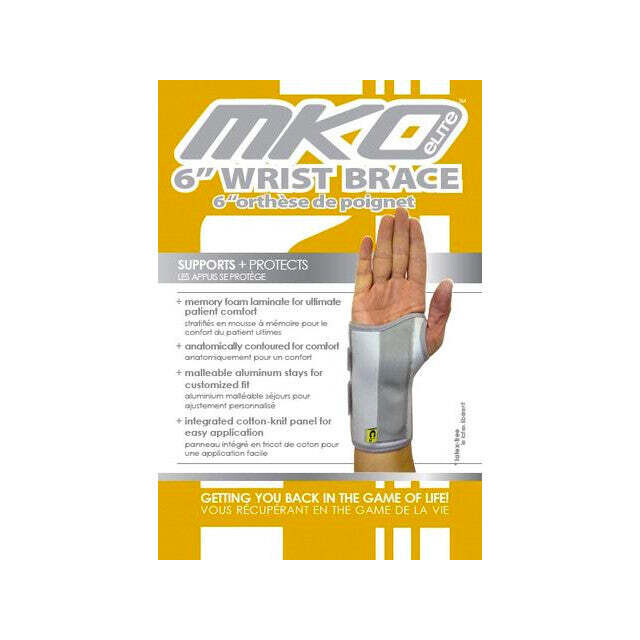 Landmark Medical MKO Elite 6" Wrist Brace
