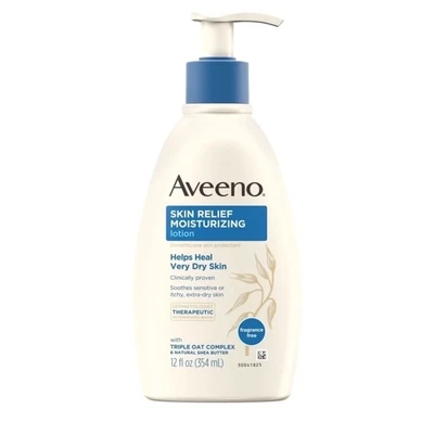 Aveeno Skin Relief Moisturizing Lotion Cooling Menthol, 354 ml