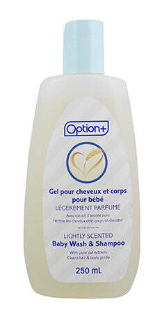 Option+ Baby wipes unscented refills