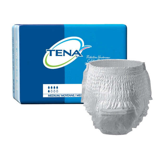 TENA ProSkin™ Plus Protective Underwear, Medium, 20 Count