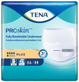 TENA ProSkin™ Plus Protective Underwear, Medium, 20 Count