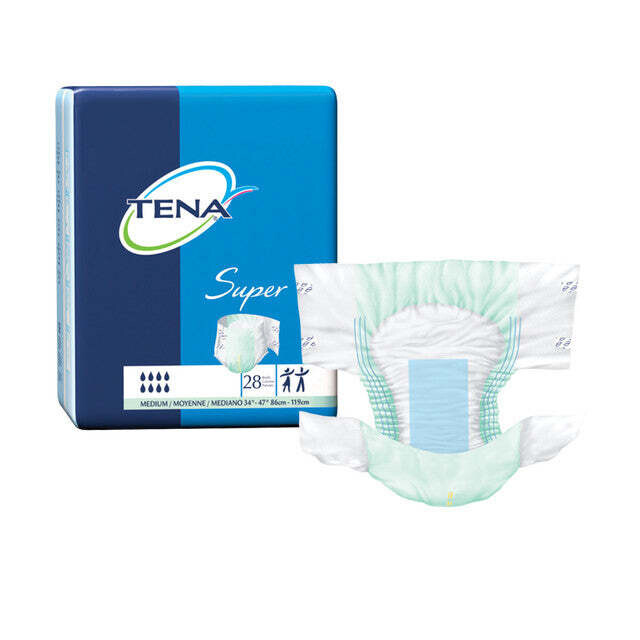 TENA ProSkin™ Super Incontinence Brief, Heavy Absorbency, Unisex, X-Large, 15 count