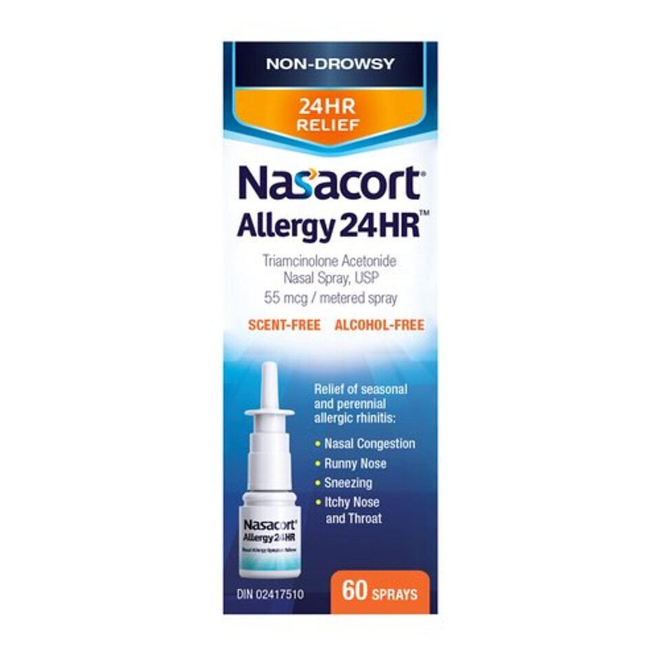 Nasacort Allergy 24Hr 120 Sprays