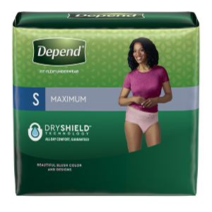 FIT-FLEX Adult Incontinence Disposable Underwear for Women