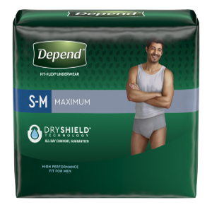 FIT-FLEX Adult Incontinence Disposable Underwear for Men