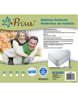 Priva Waterproof Mattress Protector