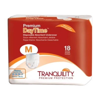 Premium DayTime Disposable Absorbent Underwear