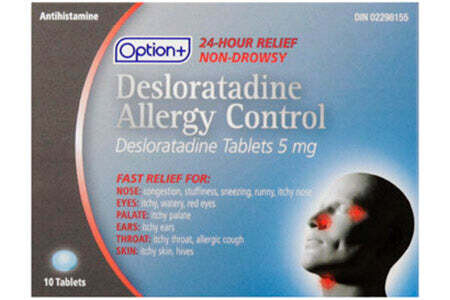 Option+ Desloratadine 5mg
