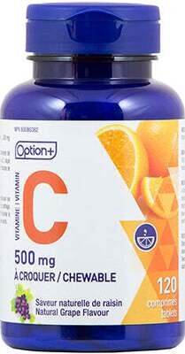 Option+ Vitamin C 500mg Chewable