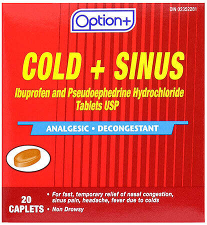 Option+ Cold & Sinus