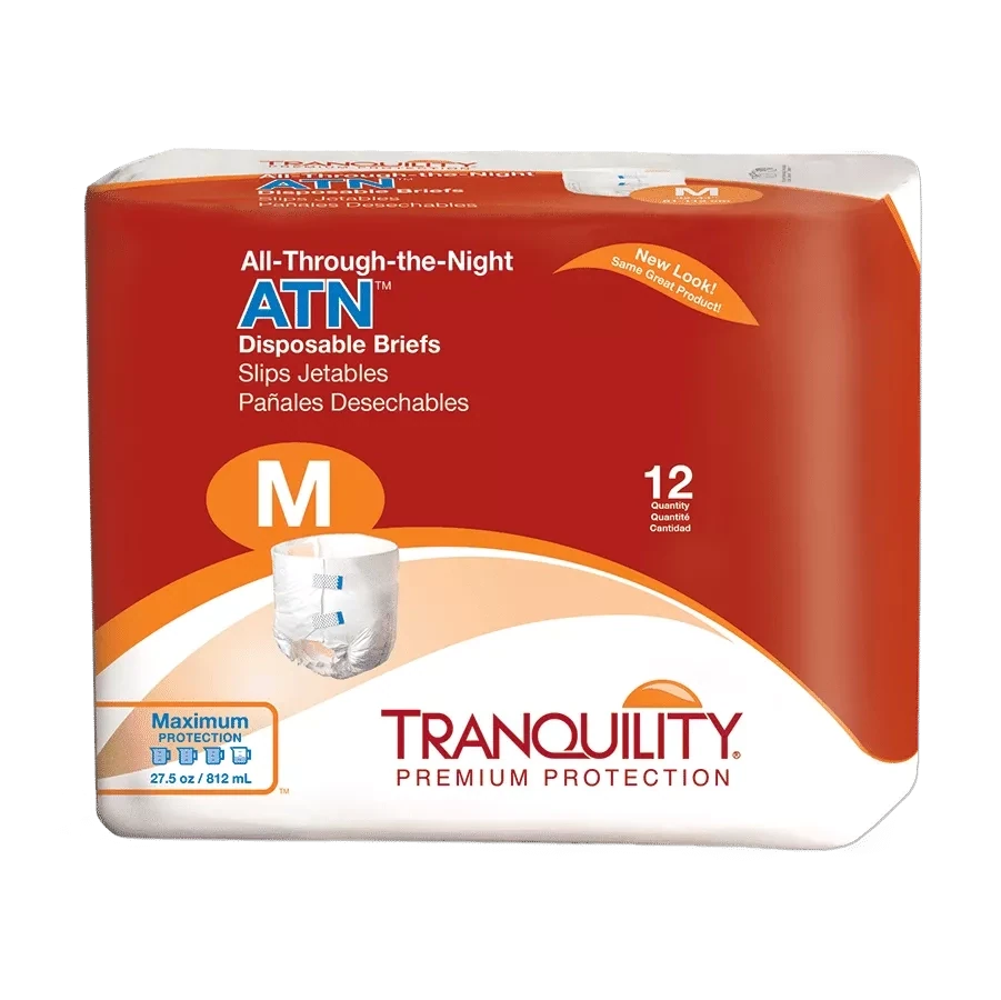 ATN Maximum Protection Incontinence Brief