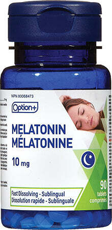 OPTION+ MELATONIN SUBLINGUAL