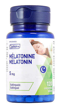 OPTION+ MELATONIN SUBLINGUAL