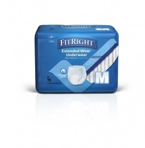 Medline Extended Wear Adult Underwear