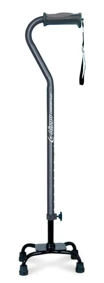 Airgo® Comfort-Plus™ Adjustable Quad Cane