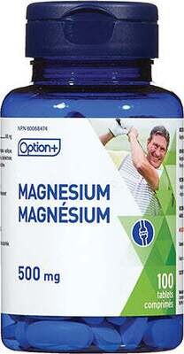 Option+ Magnesium 500mg