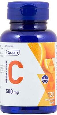 OPTION+ Vitamin C 500mg