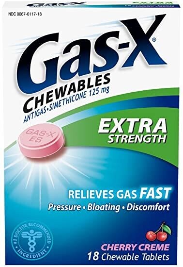 Gas-X Chewables Extra Strength