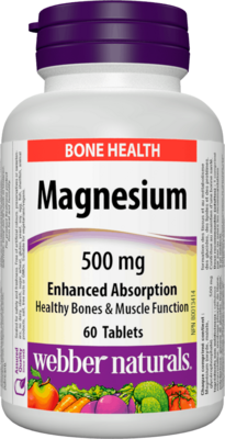 Webber Naturals Magnesium Enhanced Absorption