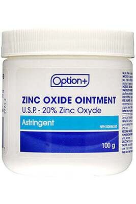 Option+ Zinc Ointment 100g
