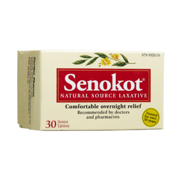 Senokot 30 Tablets