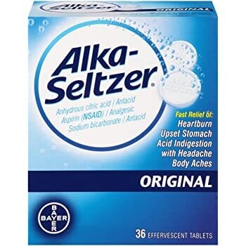 Alka Seltzer Tablets (36)