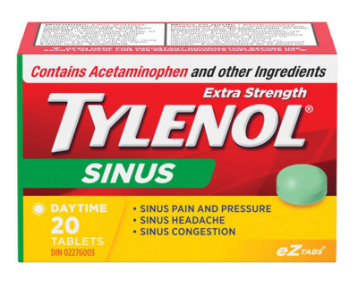 Tylenol Sinus eZ Day Tablets