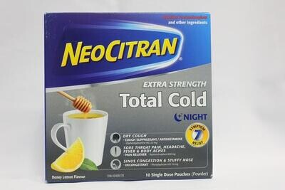 NeoCitran Extra Strength Total Cold Night