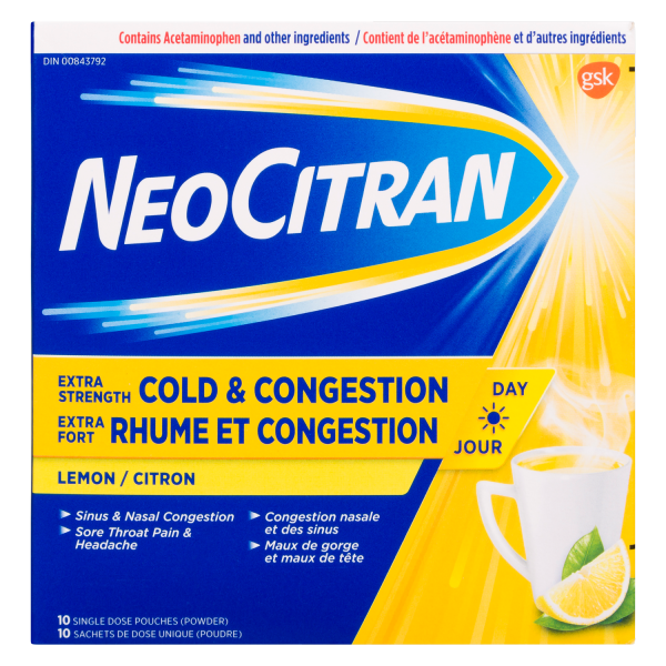 Neo Citran Cld&Congest Xst