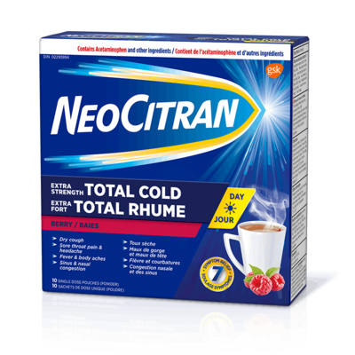 NeoCitran Extra Strength Total Cold Non-Drowsy