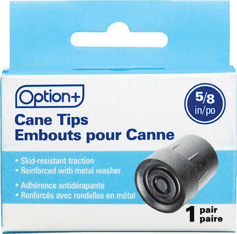 OPTION+ ICE GRIP TIP FOR CANES