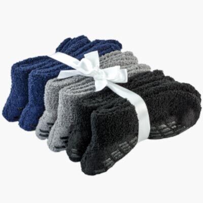 Mens / Womens Non Skid Hospital Socks