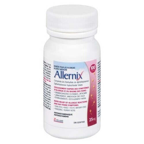ALLERNIX 100 CAPS